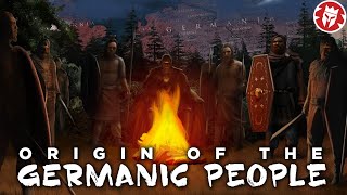 Origin of the Germanic Tribes  BARBARIANS DOCUMENTARY [upl. by Carita]