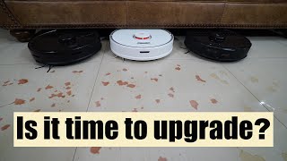 Roborock S7 vs S5 Max vs S6 MaxV Robot Vacuum Comparison Is It Time To Upgrade [upl. by Niwre548]