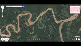 Watch The Formation of Oxbow Lakes [upl. by Jasen]