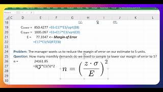 How to calculate the sample size required for true mean estimations [upl. by Olia]