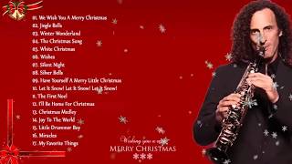 Kenny G Christmas Songs 2019  KENNY G The Greatest Holiday Classics [upl. by Annahsal]