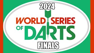 2024 World Series of Darts Finals Price v Gurney [upl. by Olenta]