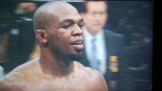 Jones vs Cormier 2 ROUND3 KO [upl. by Sucramat94]