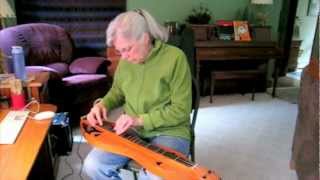 quotTurn Aroundquot on Mountain Dulcimer [upl. by Haduj561]