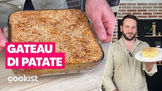 GATEAU DI PATATE la videoricetta dello sformato di patate napoletano SUPER FACILE 😋 [upl. by Leahcin]