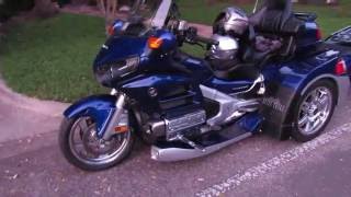 Honda Goldwing TrikeLeaving On Our Trip [upl. by Rheba680]