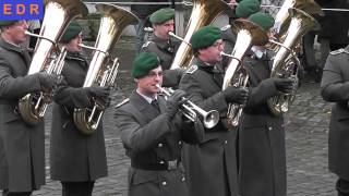 Gelöbnis Hallenberg Platzkonzert des Heeresmusikkorps 2 Kassel Ausschnitte [upl. by Narra]