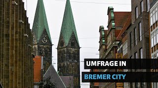 AmpelBeben in Berlin Was die Menschen in Bremen zum Ende der Koalition sagen  Umfrage [upl. by Muir]