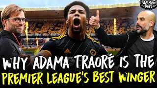 Why Adama Traore Is the Most InForm Winger In the Premier League [upl. by Cataldo407]