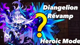 Elsword  Diangelion Heroic Mode [upl. by Armmat]