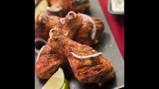 Indian Chicken Tandoori Recipe [upl. by Tempa]