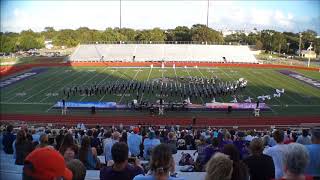 LHS Band  UIL Region X Contest  171021 [upl. by Banebrudge26]