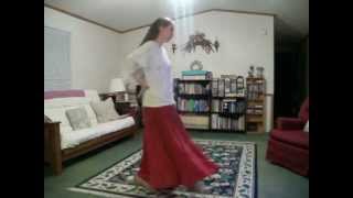 Messianic dance 2 quotTime to Favor Zionquot  Ted Pearce [upl. by Merlina]