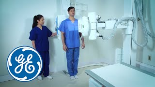 GE Healthcare Xray Proteus XRf – the logical step to digital radiography  GE Healthcare [upl. by Airdnaz]