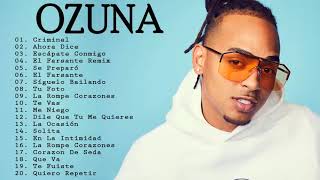 Mix Ozuna 2020 ★ Sus Mejores Éxitos ★ Enganchados 2022 ★ Reggaeton Mix 2020 Lo Mas Nuevo en Éxitos [upl. by Annayar]