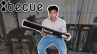 Becue Dark Matter Carbon Fiber Jump Pool Cue  UNBOXING [upl. by Ahseiat386]