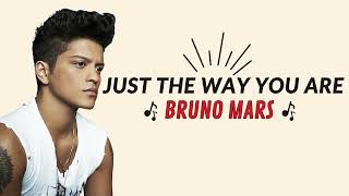 Bruno Mars  Just The Way You Are  lirik dan terjemahan bahasa Indonesia [upl. by Filler]