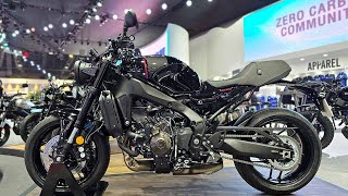 2023 Yamaha XSR900 Midnigth Black [upl. by Rosario]