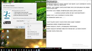 How to connect wifi with wps pin in PC  Techroar [upl. by Biancha694]