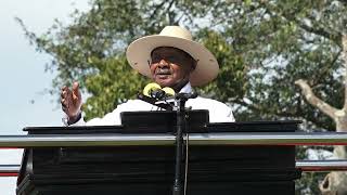 GEN MUSEVENI FULL SPEECH IN MASINDI WESTERN REGION [upl. by Ativet]