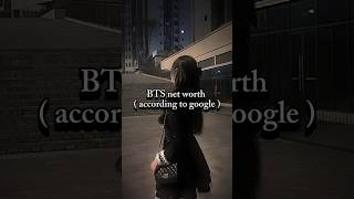 BTS net worth 2024aesthetic bts koreanidols kpop btsarmy boyband [upl. by Tempest]