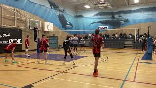 18u Kodiaks vs u18 Seaside LM SuperSeries RRG2 [upl. by Juback]