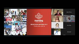 Nordiq Canada Selection Criteria OLY Town Hall [upl. by Onirotciv]