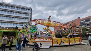 Disco Swing  Jörling Offride Video Herbstkirmes Emsdetten 2024 [upl. by Felt]