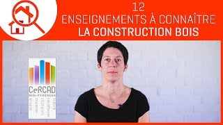 12 Enseignements à connaître  la construction bois [upl. by Jenifer]