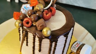 Comment découper un gateau cake design 🍰 [upl. by Rossing278]