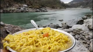 Rishikesh ki Maggi  Rishikesh food tour  Episode 6  Different Flavours [upl. by Ul]