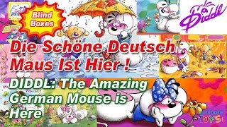 Didl  Didl Maus  Diddl Mouse Unboxing Blind Boxes Didl Maus Öffnung Ladenkästen [upl. by Maryn263]