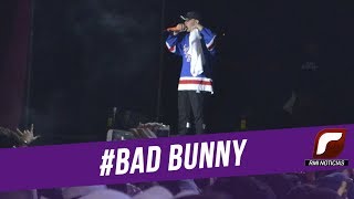 BAD BUNNY CONCIERTO EN GUATEMALA 2018 [upl. by Eselahs814]