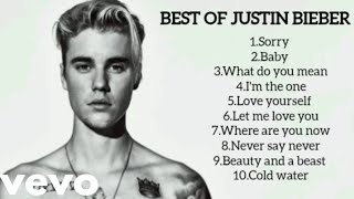 Justin Biebers Songs playlist 2024 [upl. by Malchy]