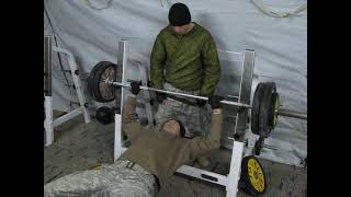 Clip 009 Mission Road to 300  My Fitness Chronicles US Army Edition 2008 [upl. by Bogosian]