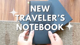 New Travelers Notebook plannercommunity travelersnotebook [upl. by Kaasi]