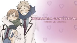 Semishira Confession  part 2  From the start  laufey  HqRenn [upl. by Ahtiuqal]