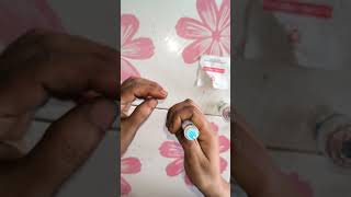 Arms injection Im ceftrazidime 250mg Maxbac injection push Injection by cannula 69 [upl. by Helge]