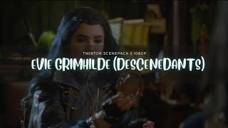 evie grimhilde descendants twixtor scenepack [upl. by Dhu]