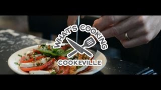 Whats Cooking Cookeville Interview with Rodney Laulo Owner of Backroom Bistro [upl. by Eelinnej808]