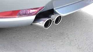 Alfa Romeo GT 32 V6 Exhaust sound  Novitec [upl. by Molton]