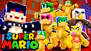 How Bowser ADOPTED The Koopalings 118  Super Mario  Minecraft [upl. by Earl]