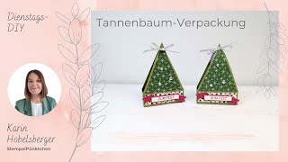 Anleitung TannenbaumVerpackung [upl. by Normi]