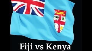 Fiji vs Kenya Hong Kong 7s 2014 [upl. by Emery908]