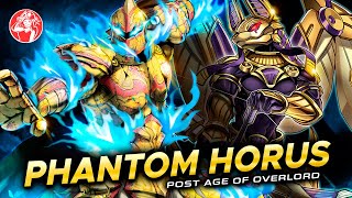 PHANTOM KNIGHT HORUS Deck 🌌 PHANTOM KNIGHTS ARE BACK❗  Replays going 1st2nd  Deck Rating 💹 [upl. by Nessnaj607]