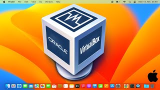 How to Install VirtualBox on Mac M1  M2  M3  Apple Silicon 2024 [upl. by Tomaso102]