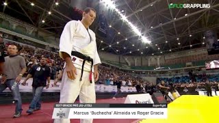 Roger Gracie vs Buchecha  2017 Gracie Pro JiuJitsu [upl. by Sabsay]