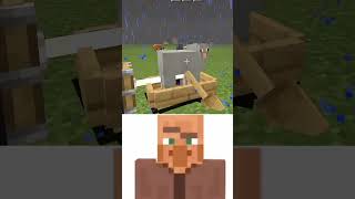 Minecraft sheep 🐑 with oi oi oi meme minecraft shorts [upl. by Saref]