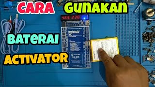 CARA MENGGUNAKAN BATERAI ACTIVATOR SUNSHINE SS915 [upl. by Yrollam681]