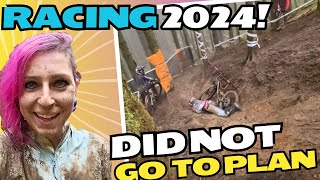 Disaster at British Downhill Nationals in Rheola [upl. by Tisbe]